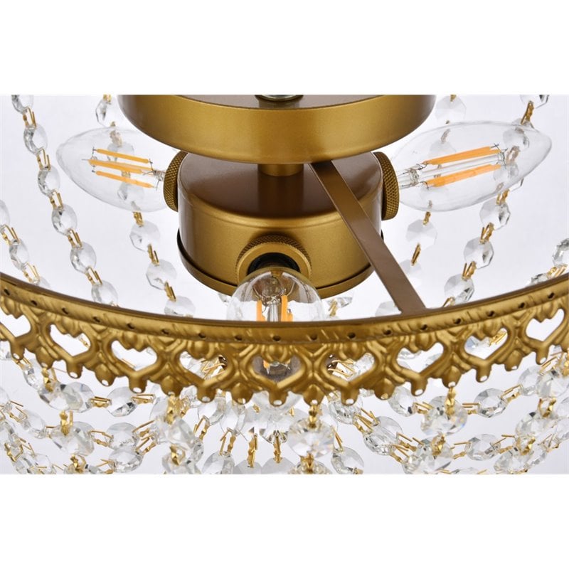 Elegant Lighting Kylie 12