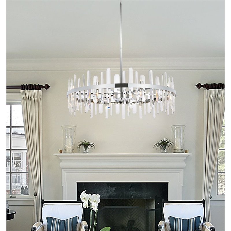 Elegant Lighting Serena 36