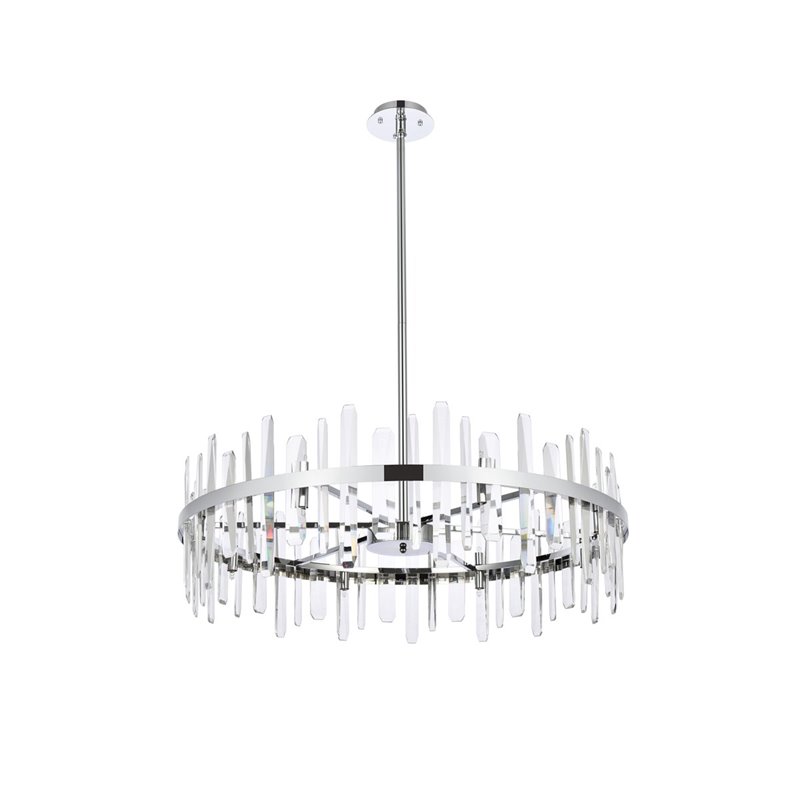 Elegant Lighting Serena 36