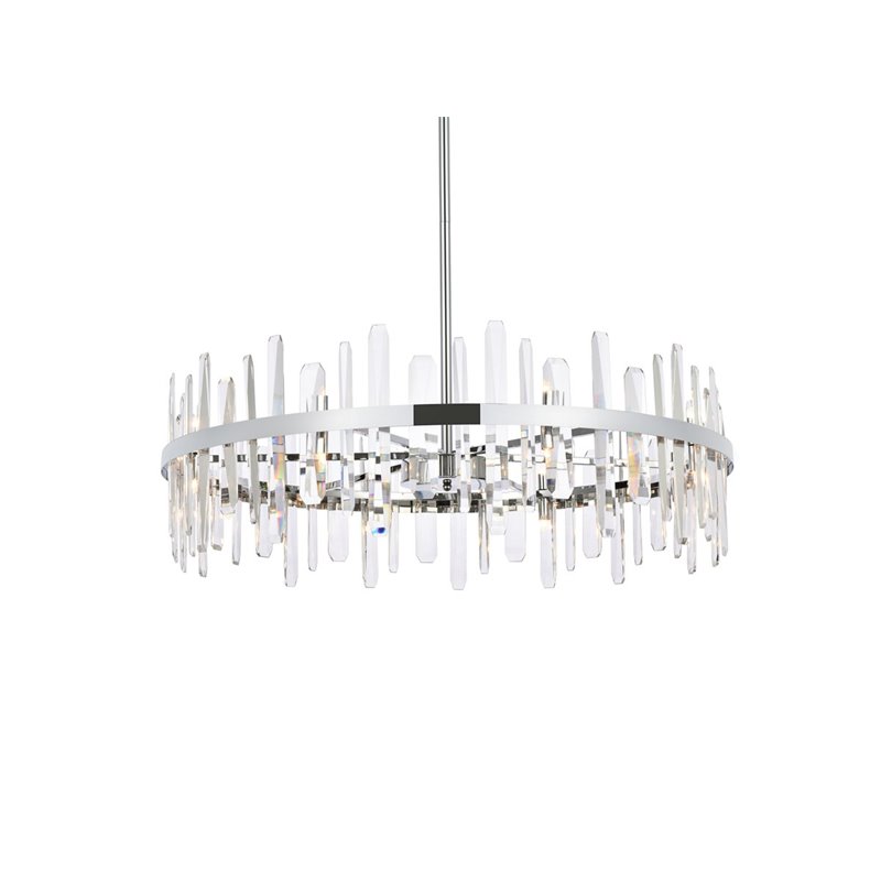 Elegant Lighting Serena 36
