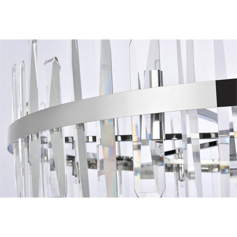 Elegant Lighting Serena 36