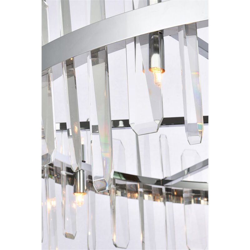 Elegant Lighting Serena 36