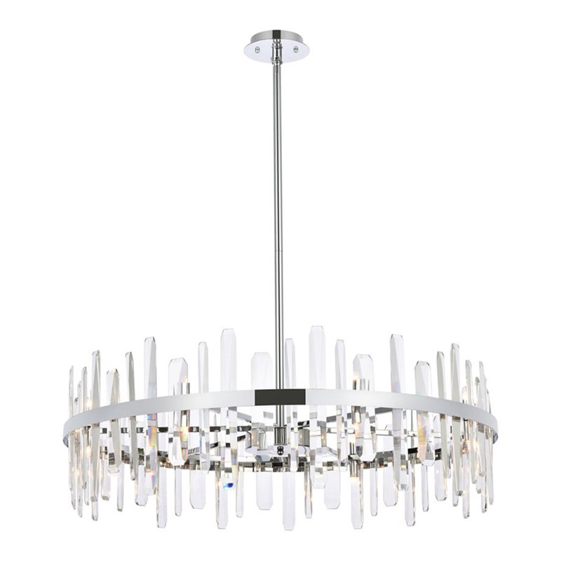 Elegant Lighting Serena 36