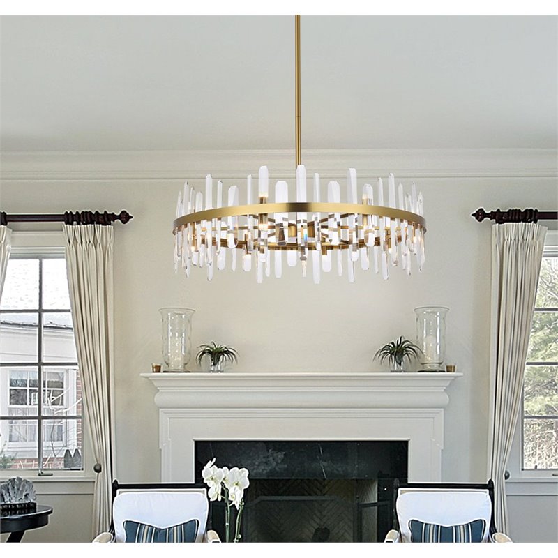 Elegant Lighting Serena 36