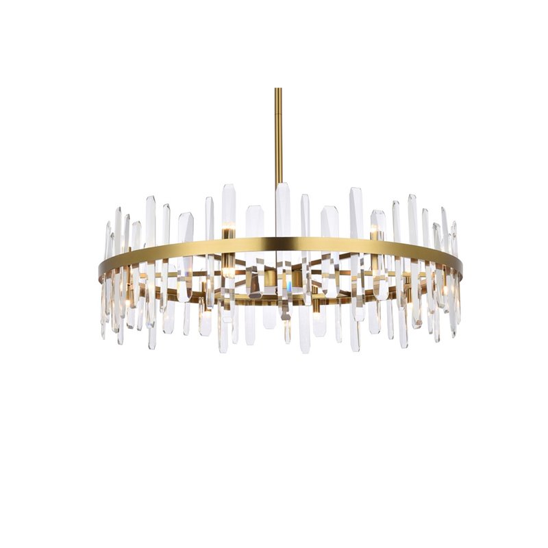 Elegant Lighting Serena 36