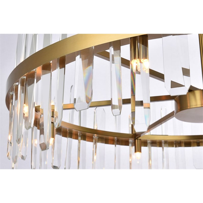 Elegant Lighting Serena 36