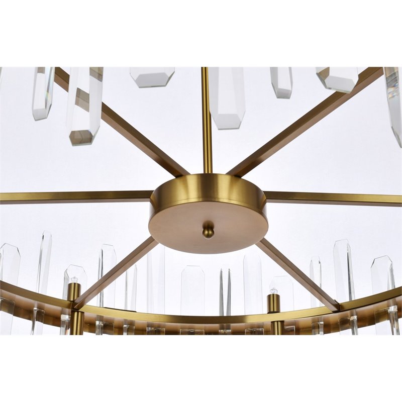 Elegant Lighting Serena 36