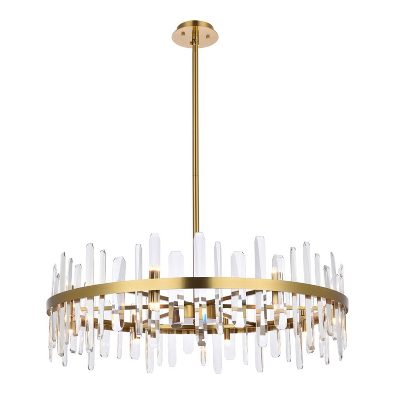 Elegant Lighting Serena 36