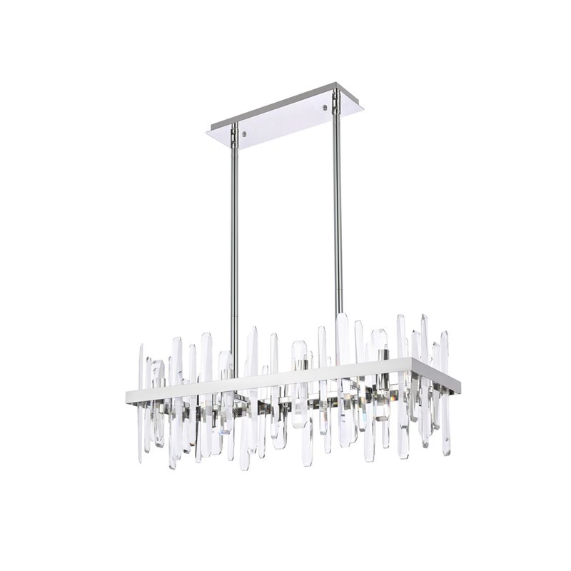Elegant Lighting Serena 30