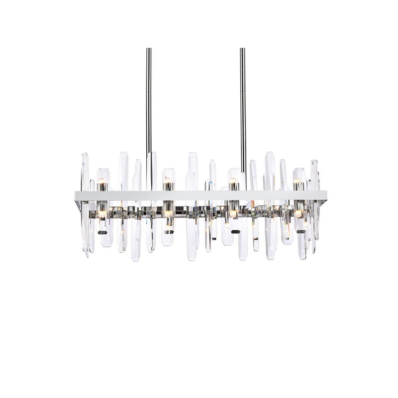 Elegant Lighting Serena 30