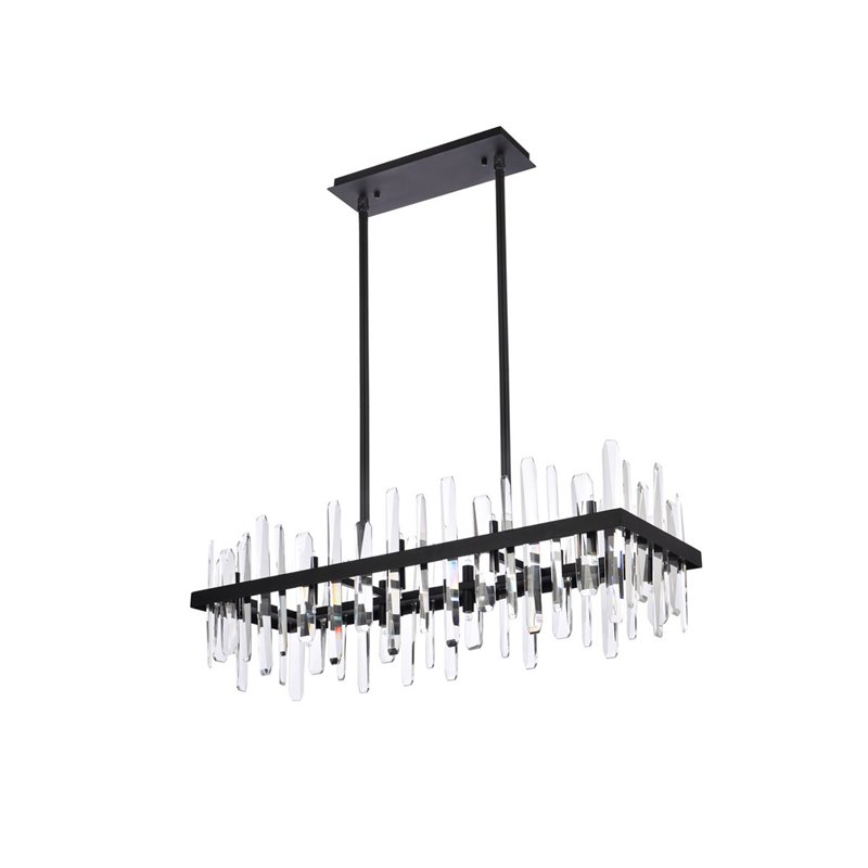 Elegant Lighting Serena 36