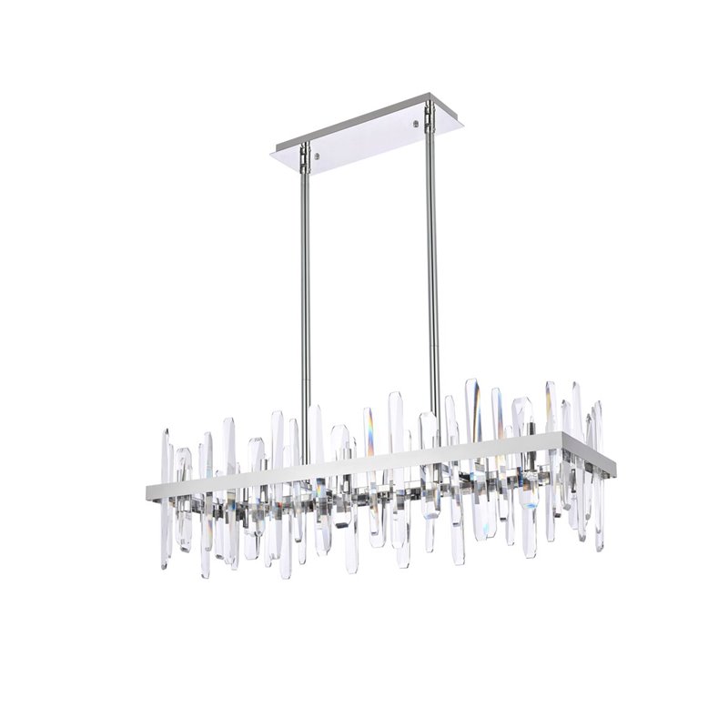Elegant Lighting Serena 36