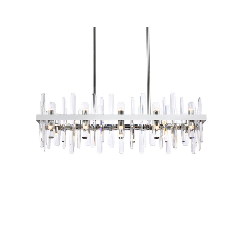 Elegant Lighting Serena 36