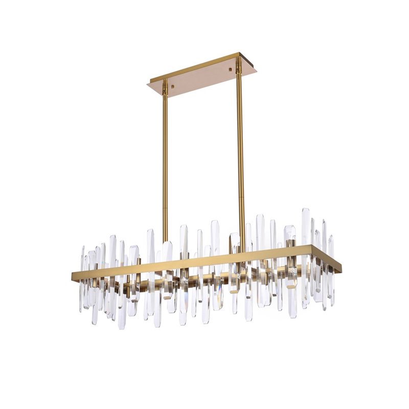 Elegant Lighting Serena 36