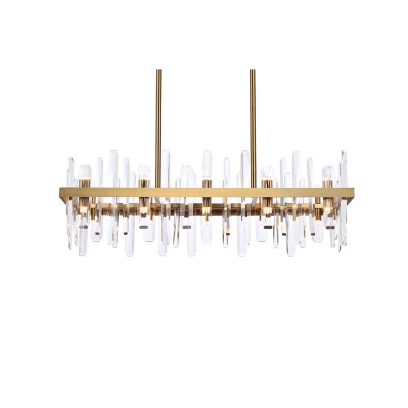 Elegant Lighting Serena 36