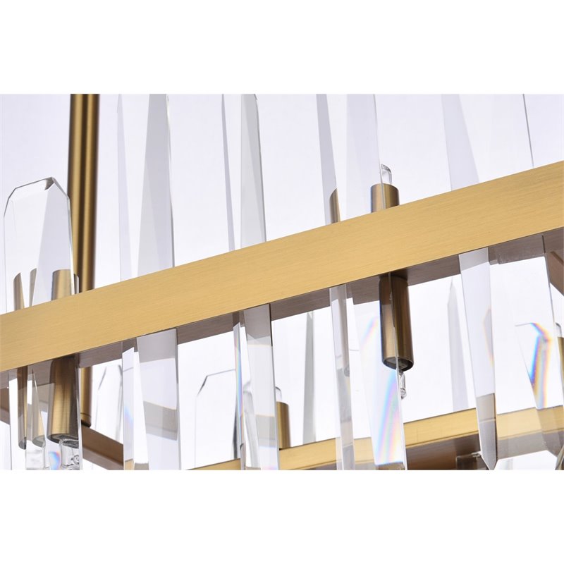 Elegant Lighting Serena 36