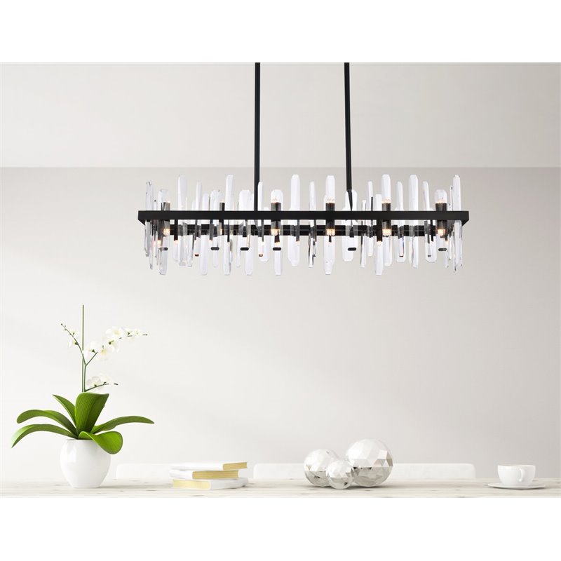 Elegant Lighting Serena 42