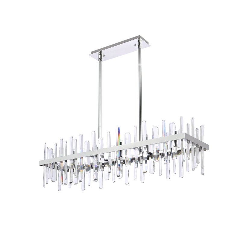 Elegant Lighting Serena 42