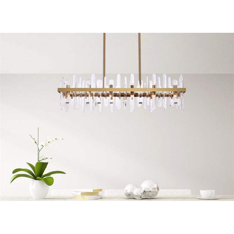 Elegant Lighting Serena 42