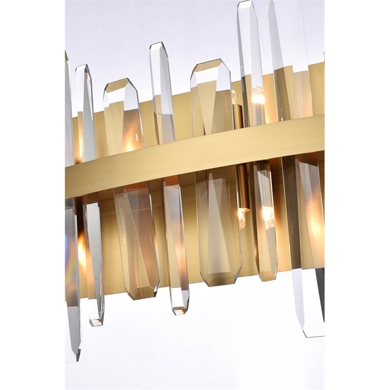 Elegant Lighting Serena 24