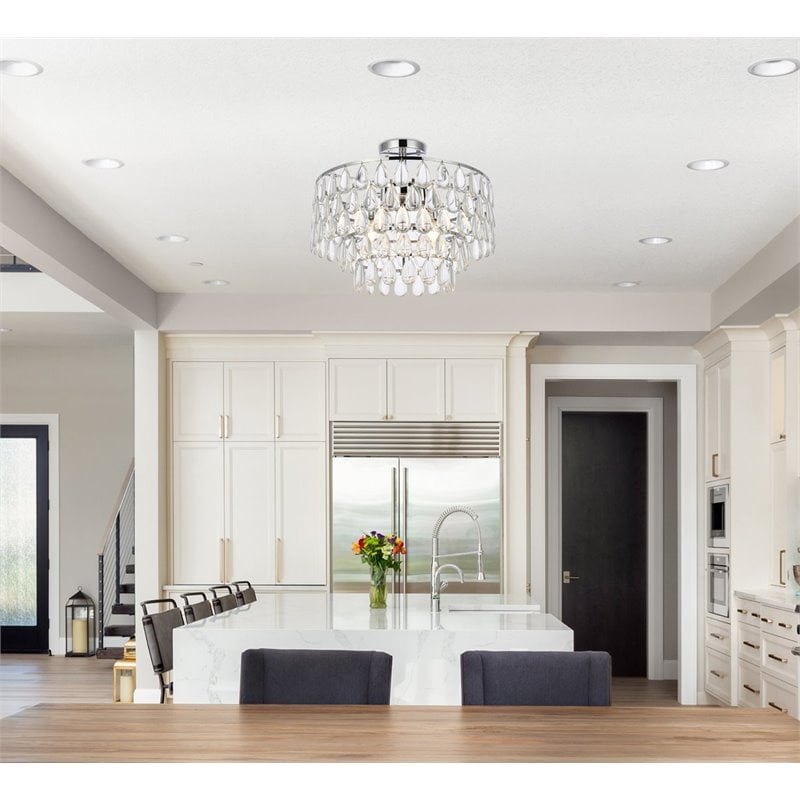 Elegant Lighting Mila 18