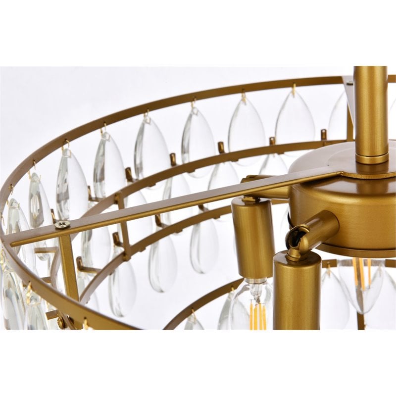 Elegant Lighting Mila 18