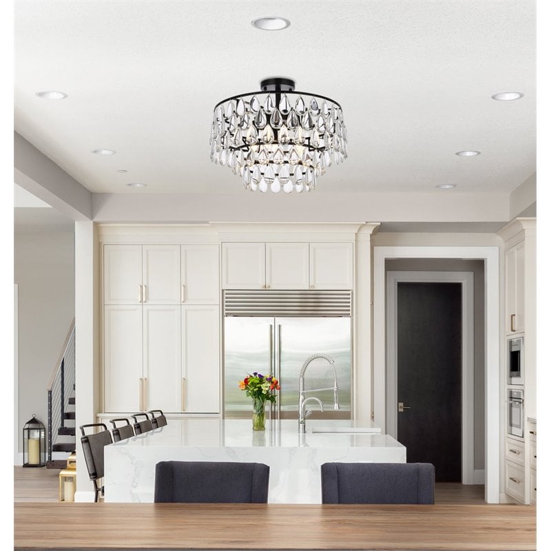 Elegant Lighting Mila 18