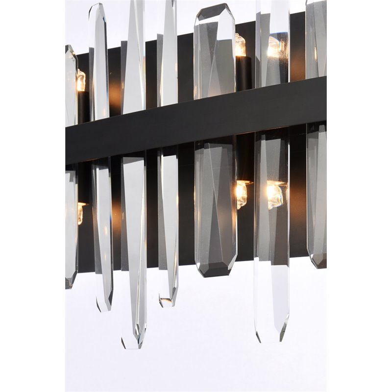 Elegant Lighting Serena 36