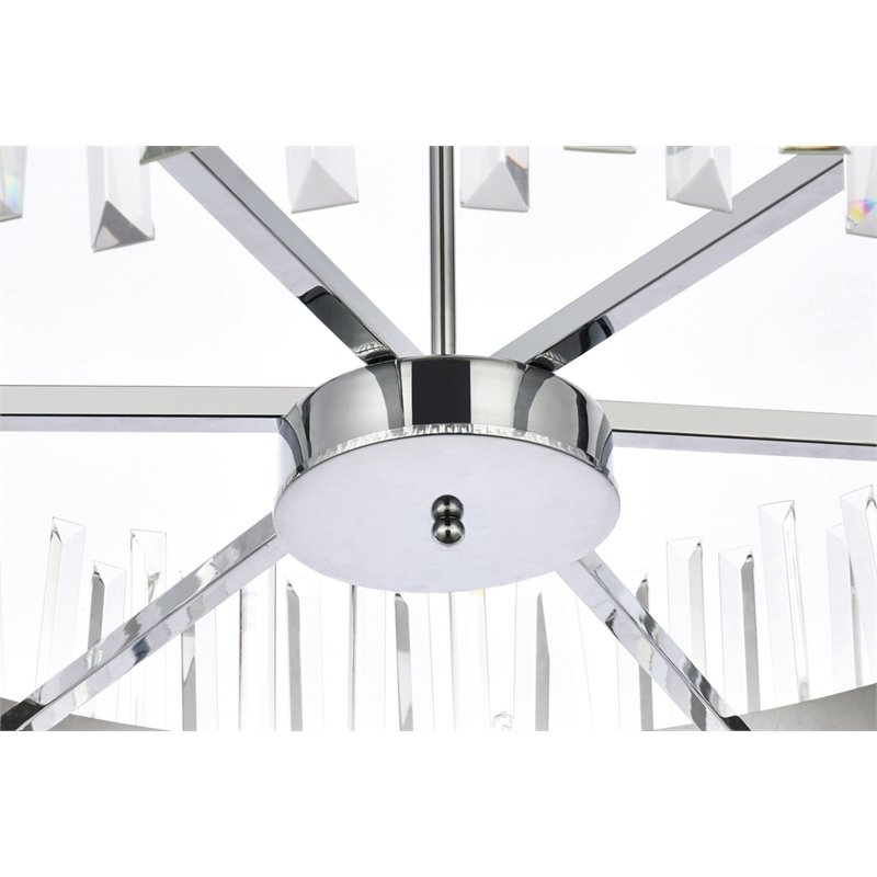 Elegant Lighting Serephina 36