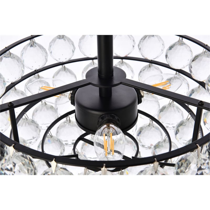 Elegant Lighting Savannahh 14