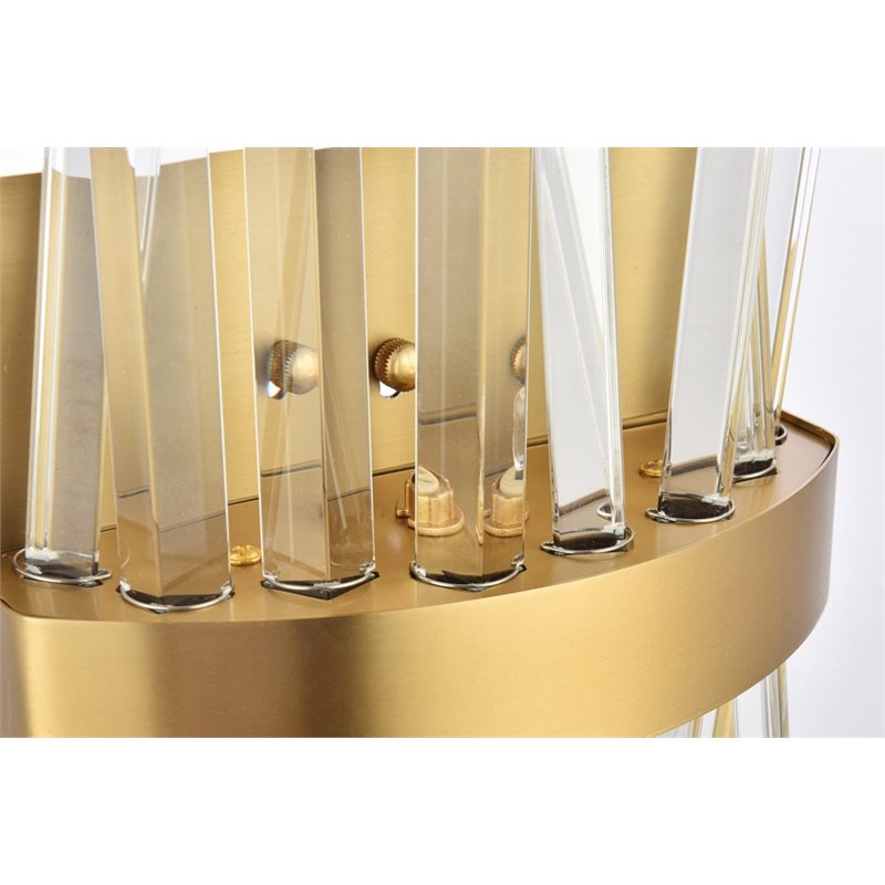 Elegant Lighting Serephina 8