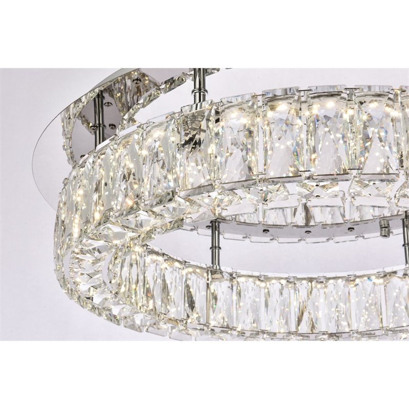 Elegant Lighting Monroe 22