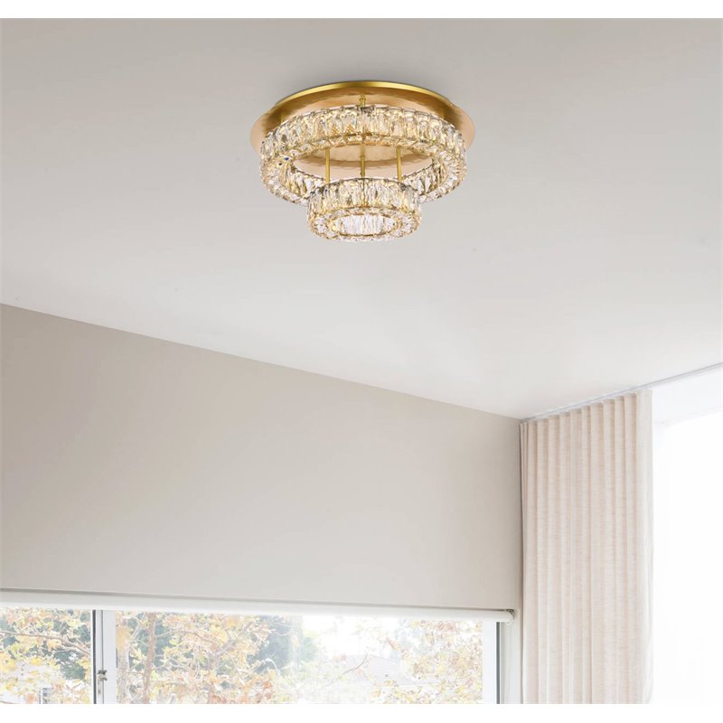 Elegant Lighting Monroe 22