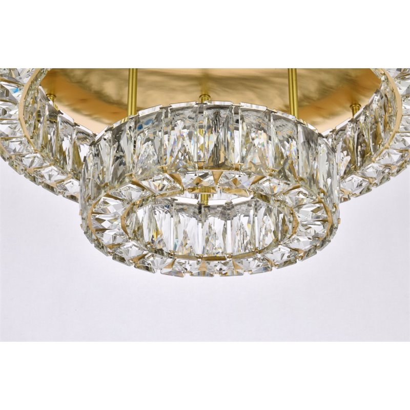Elegant Lighting Monroe 22