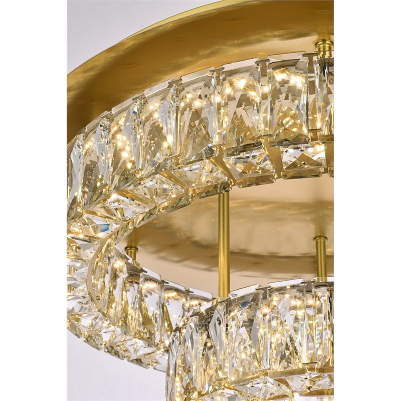 Elegant Lighting Monroe 22