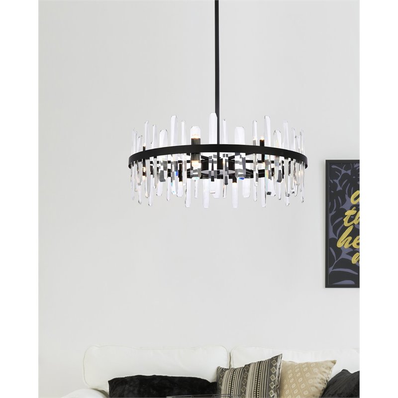 Elegant Lighting Serena 32