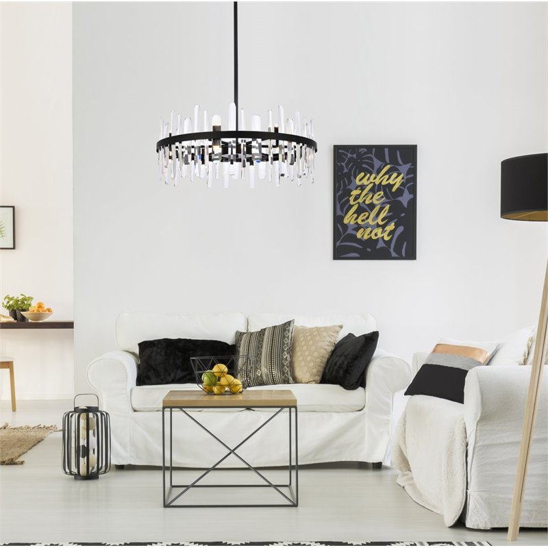 Elegant Lighting Serena 32