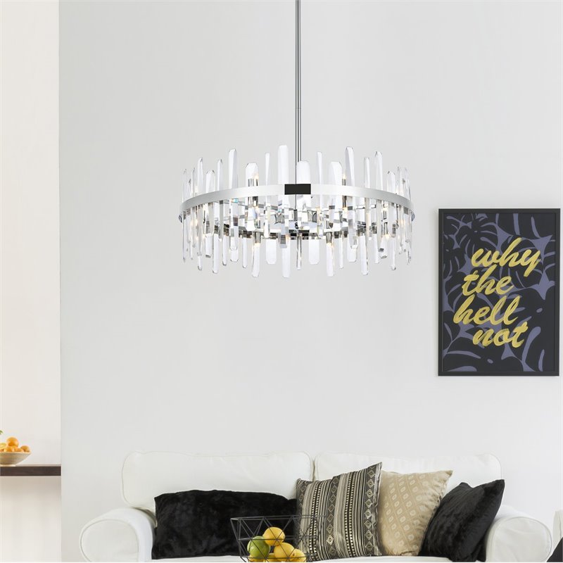 Elegant Lighting Serena 32