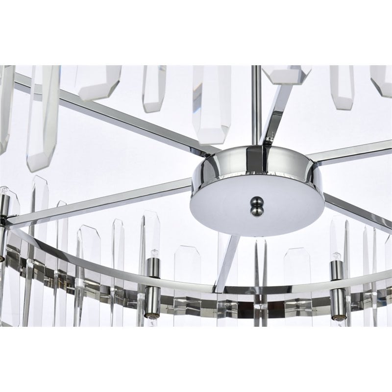 Elegant Lighting Serena 32