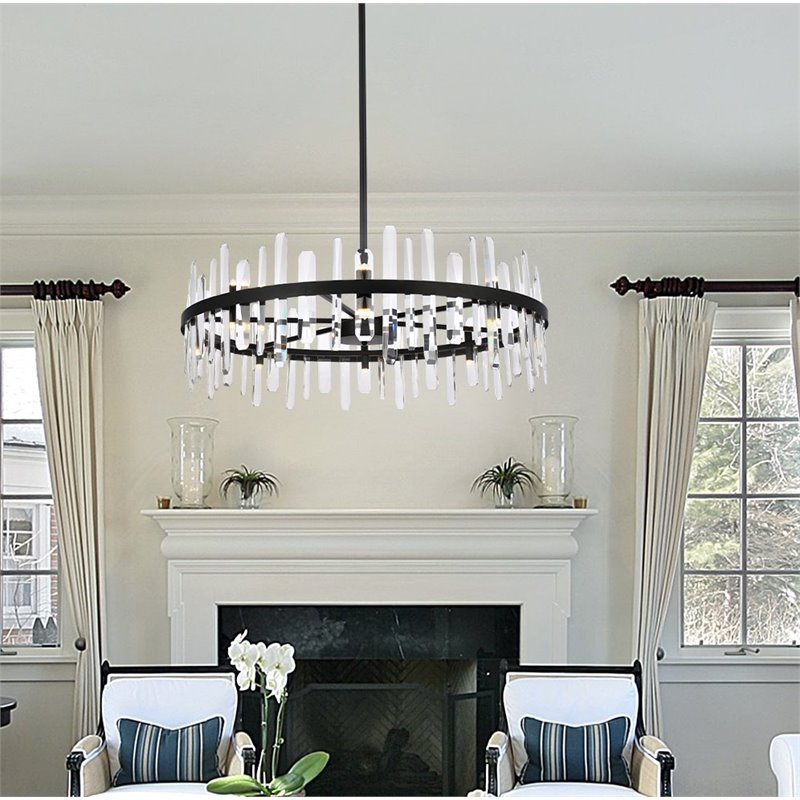 Elegant Lighting Serena 36