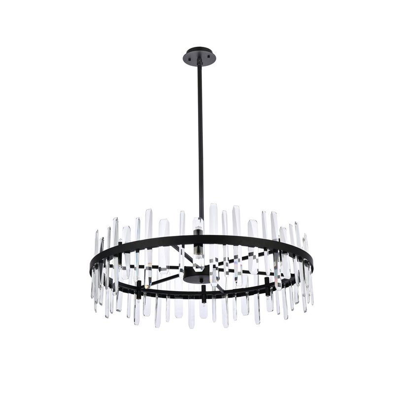 Elegant Lighting Serena 36