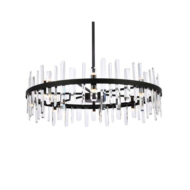 Elegant Lighting Serena 36