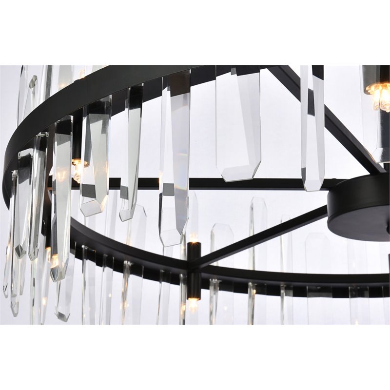 Elegant Lighting Serena 36