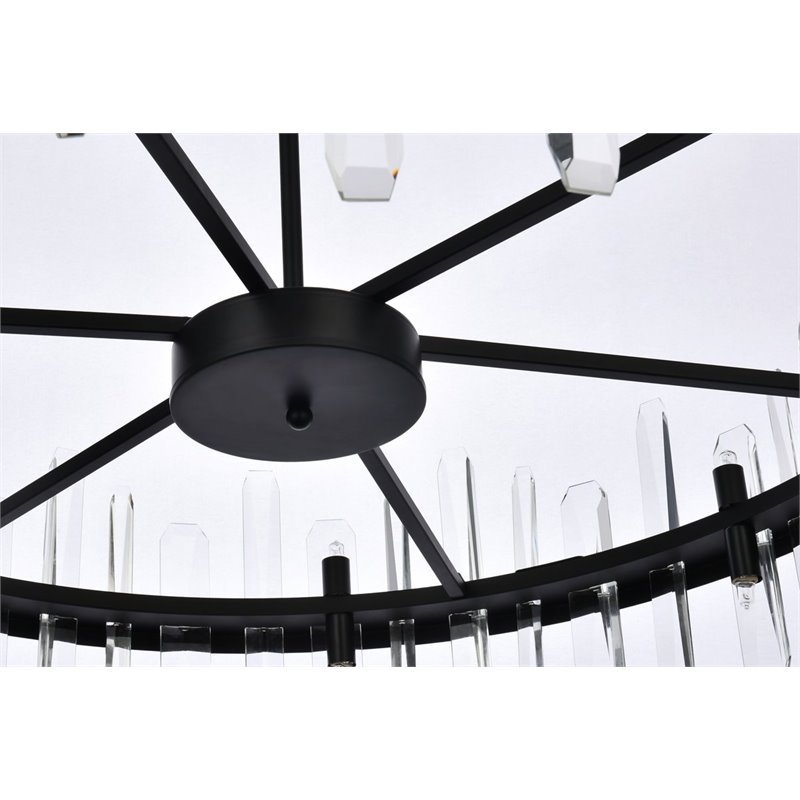 Elegant Lighting Serena 36