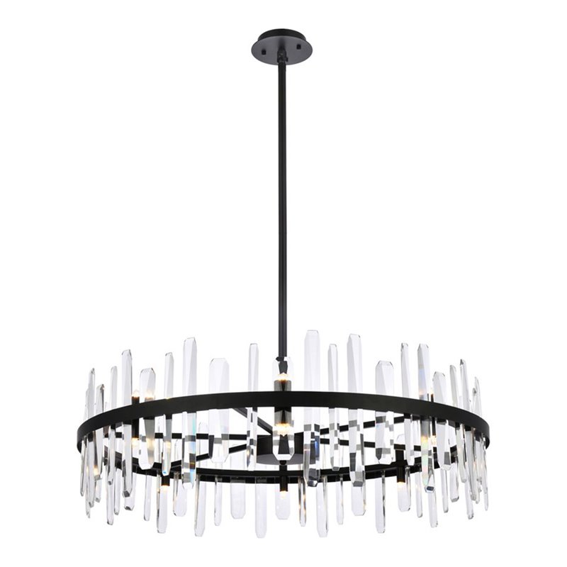 Elegant Lighting Serena 36