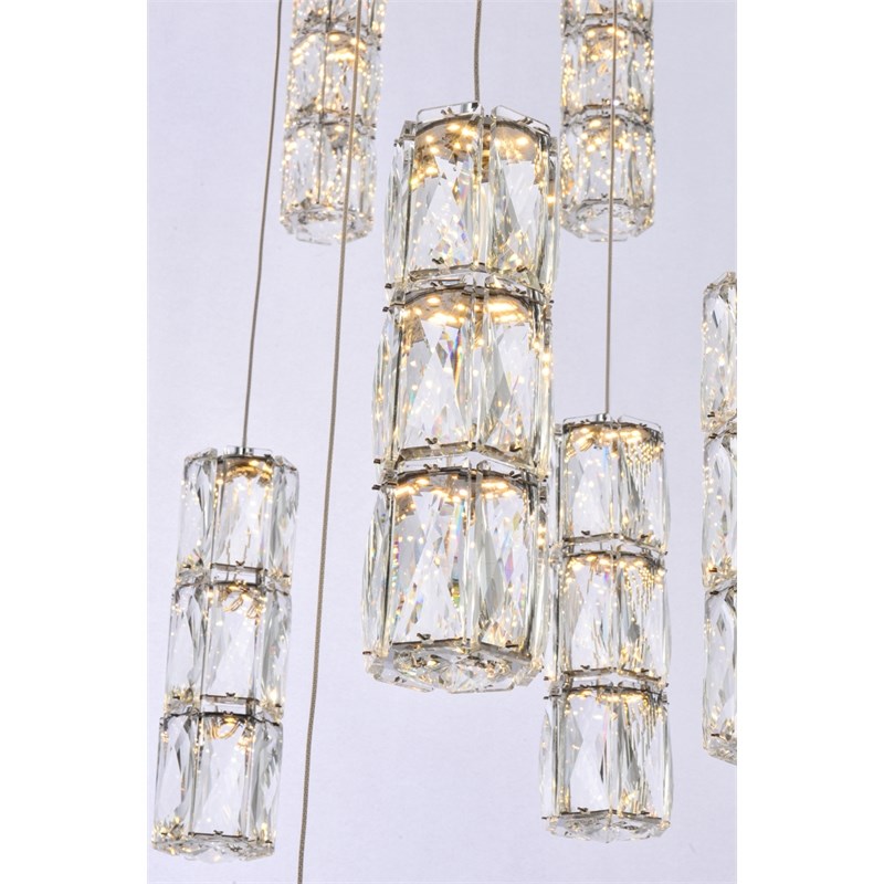 Elegant Lighting Polaris 38
