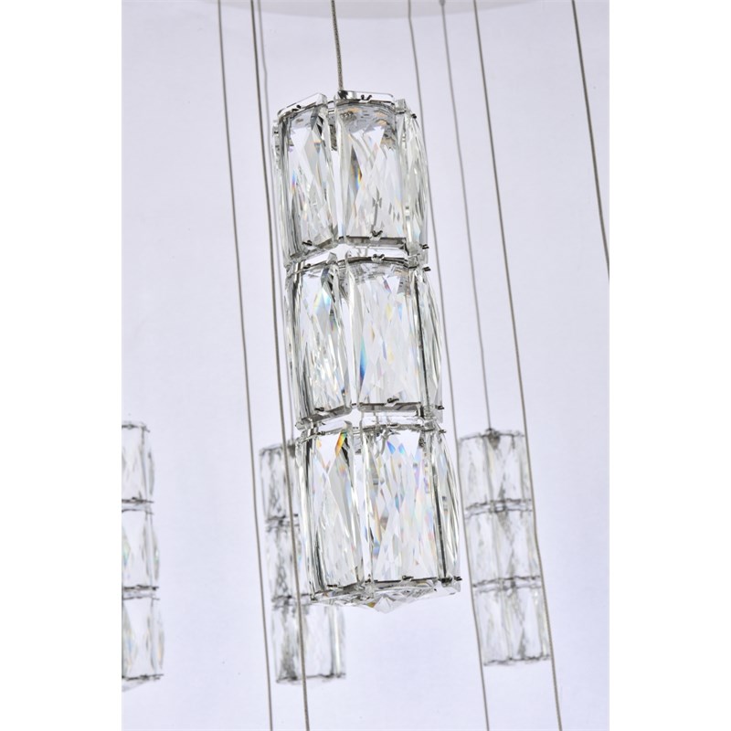 Elegant Lighting Polaris 38
