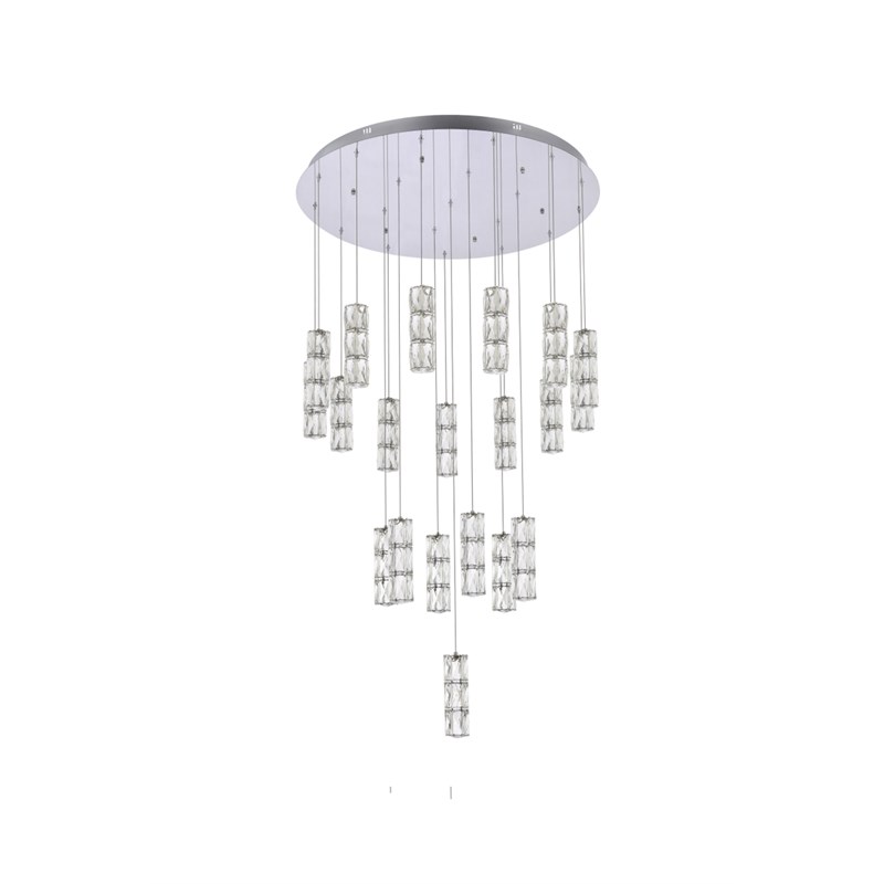 Elegant Lighting Polaris 38
