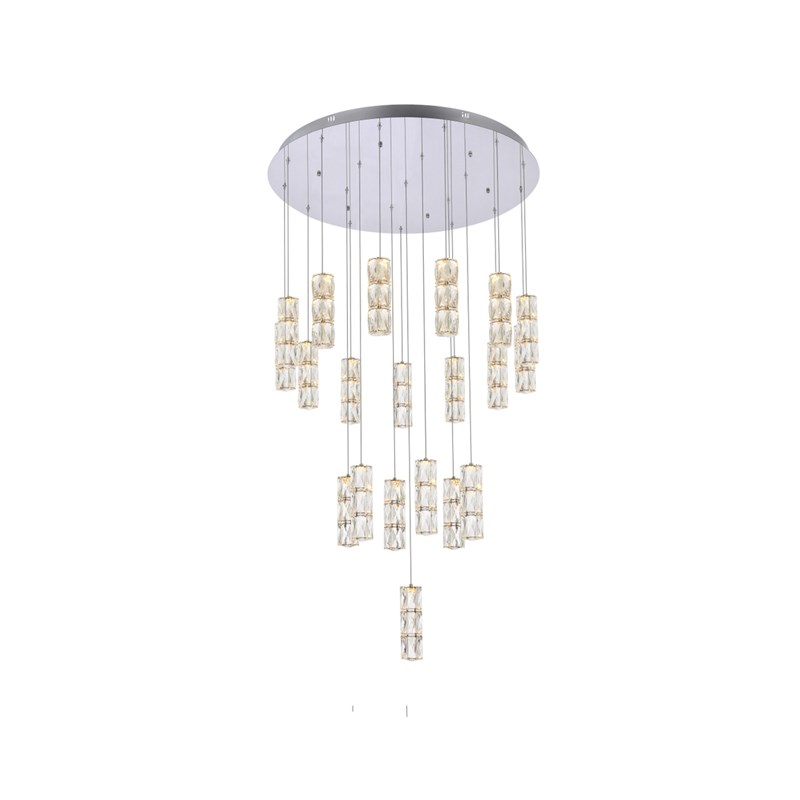 Elegant Lighting Polaris 38