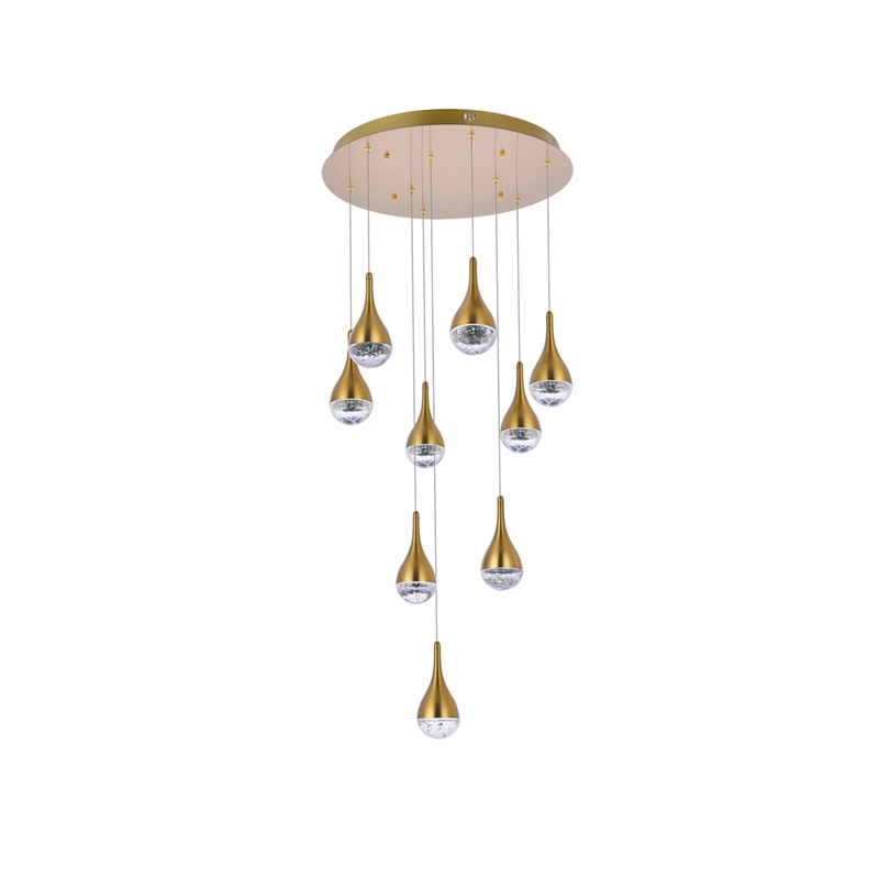 Elegant Lighting Amherst 24